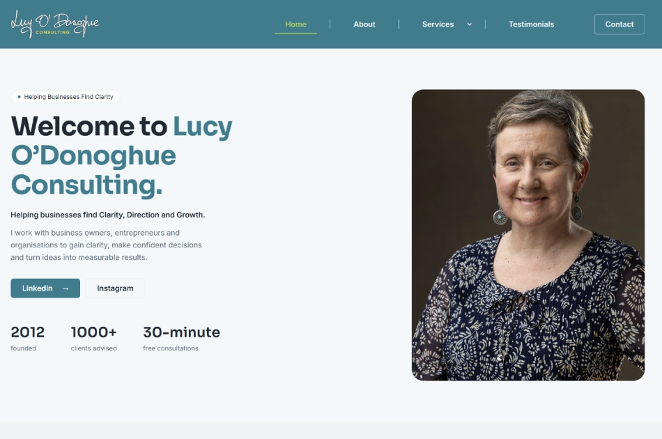 Lucy O'Donoghue Consulting